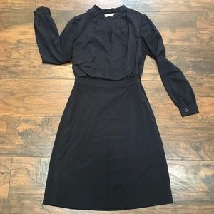 Navy Blue Tory Burch Dress size 2